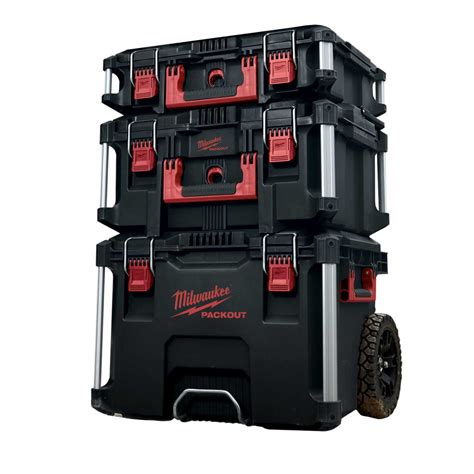 milwaukee tool packout box